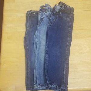 2T Wrangler jeans